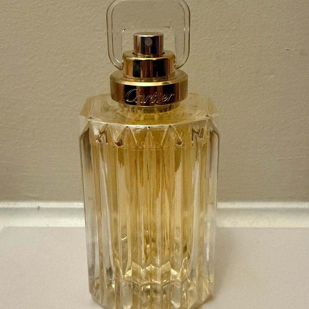 Cartier CARAT Eau De Parfum Spray 100 ml France NEW w/out box